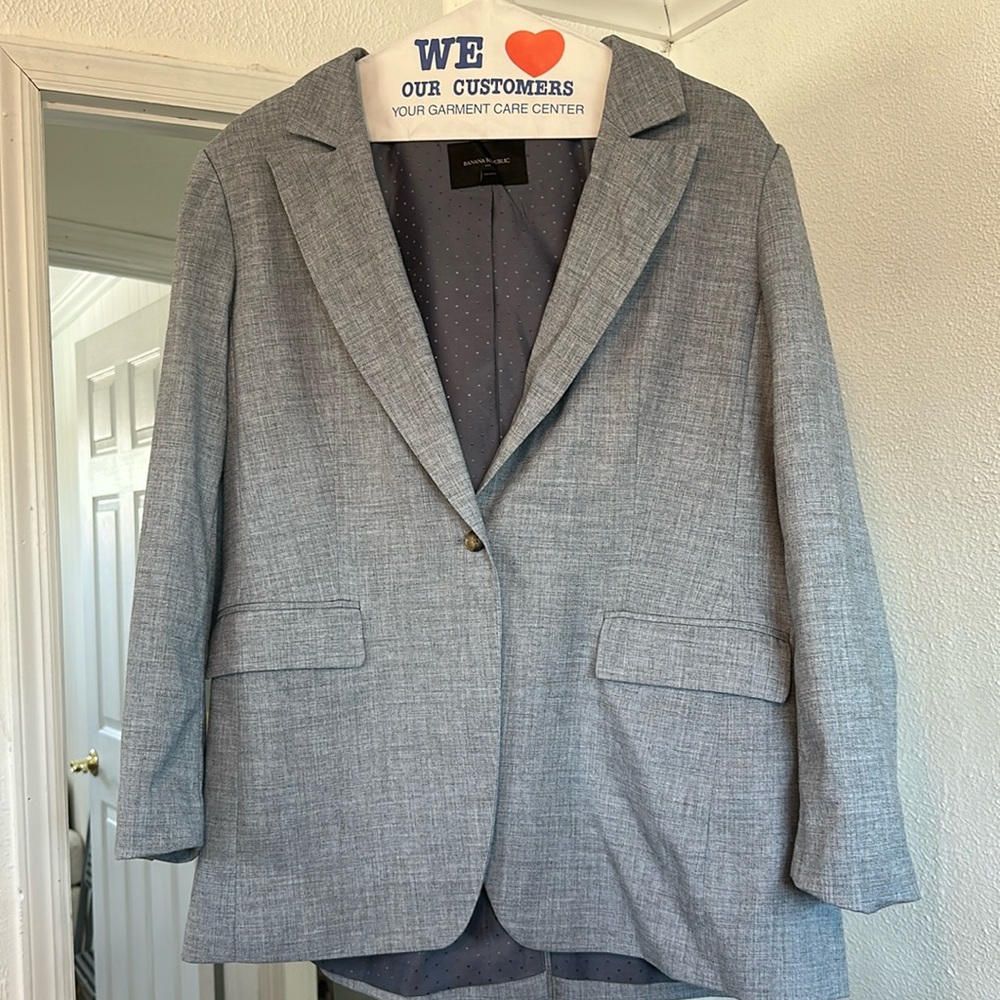 Banana Republic suit jacket